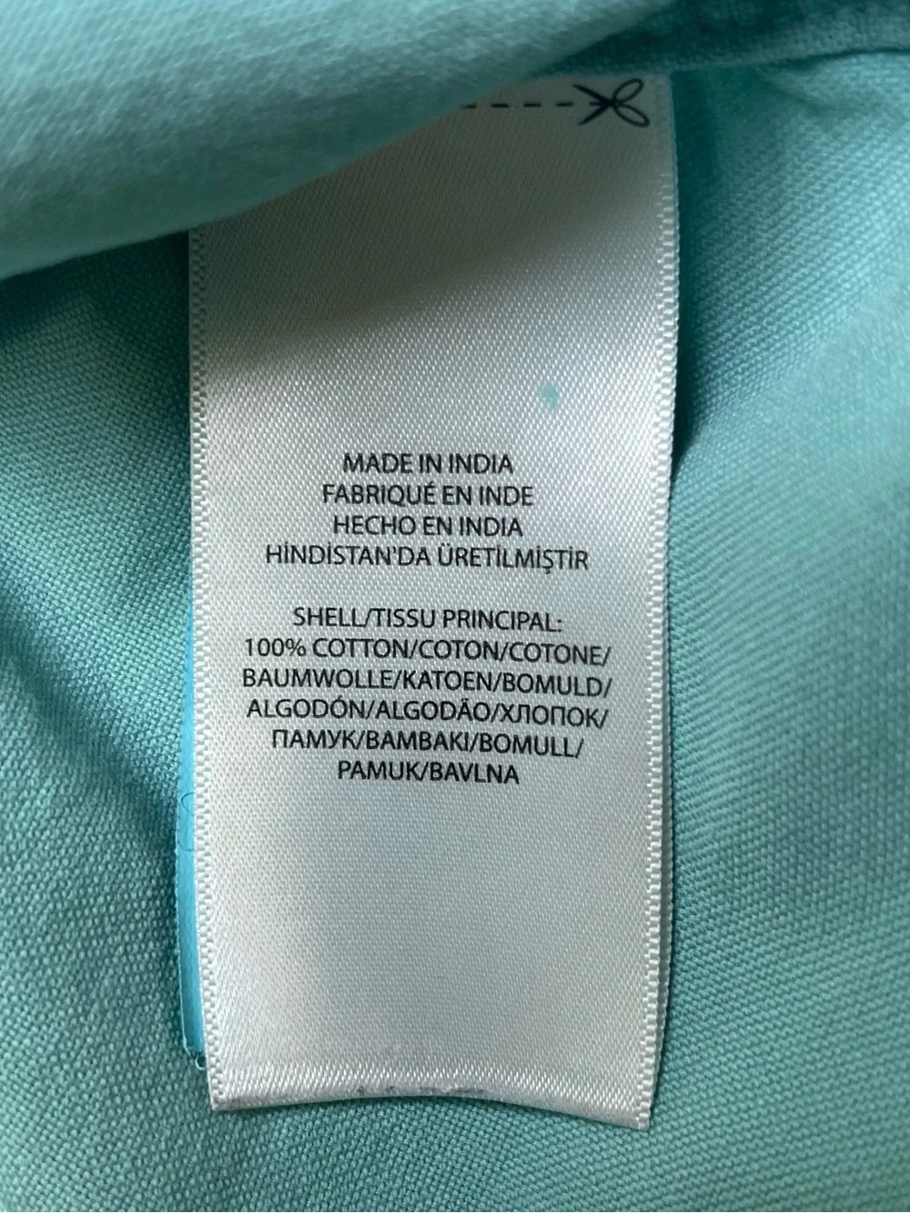 Ralph Lauren Boys Med. (10-12) Seafoam Green Long Sleeve Button Down Shirt Pony